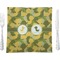Rubber Duckie Camo Square Dinner Plate
