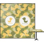 Rubber Duckie Camo Square Table Top (Personalized)