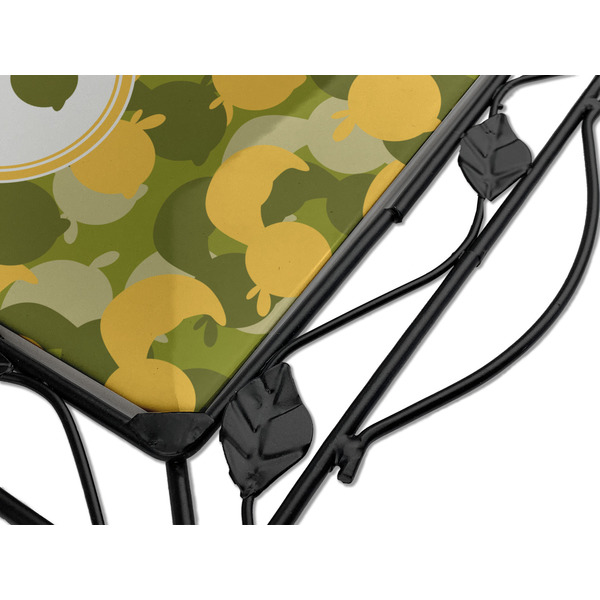 Rubber Duckie Camo Square Trivet - Detail