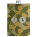 Rubber Duckie Camo Stainless Steel Flask (Personalized)