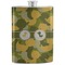 Rubber Duckie Camo Stainless Steel Flask (Personalized)