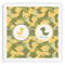 Rubber Duckie Camo Paper Dinner Napkins (Personalized)