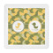 Rubber Duckie Camo Standard Decorative Napkins (Personalized)