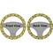 Rubber Duckie Camo Steering Wheel Cover- Front and Back