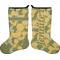 Rubber Duckie Camo Stocking - Double-Sided - Approval