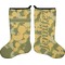 Rubber Duckie Camo Holiday Stocking - Double-Sided - Neoprene (Personalized)