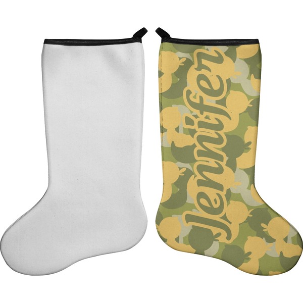 Rubber Duckie Camo Stocking - Single-Sided - Approval