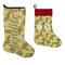 Rubber Duckie Camo Stockings - Side by Side compare