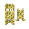 Rubber Duckie Camo Stylized Phone Stand - Front & Back - Small