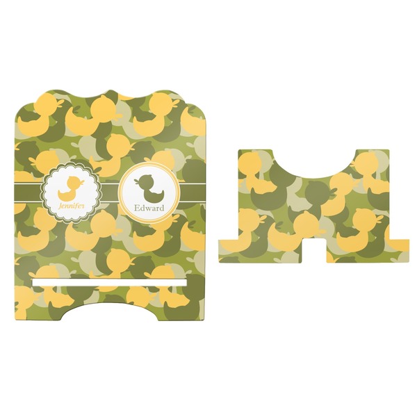 Rubber Duckie Camo Stylized Tablet Stand - Apvl