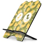 Rubber Duckie Camo Stylized Tablet Stand (Personalized)