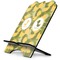 Rubber Duckie Camo Stylized Tablet Stand - Side View