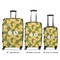 Rubber Duckie Camo Suitcase Set 1 - APPROVAL