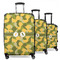 Rubber Duckie Camo 3 Piece Luggage Set - 20" Carry On, 24" Medium Checked, 28" Large Checked (Personalized)