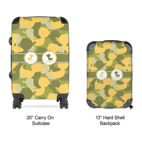 Rubber Duckie Camo Suitcase Set 4 - APPROVAL