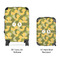 Rubber Duckie Camo Suitcase Set 4 - APPROVAL