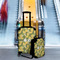 Rubber Duckie Camo Suitcase Set 4 - IN CONTEXT