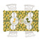 Rubber Duckie Camo Tablecloths (58"x102") - TOP VIEW