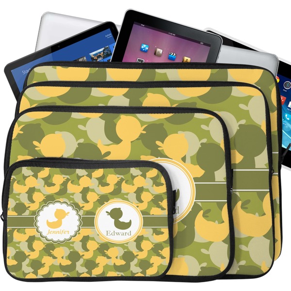 Rubber Duckie Camo Tablet & Laptop Case Sizes