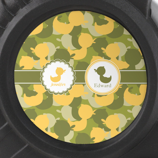 Rubber Duckie Camo Tape Measure - 25ft - detail