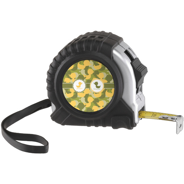 Custom Rubber Duckie Camo Tape Measure (Personalized)