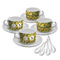 Rubber Duckie Camo Tea Cup - Set of 4