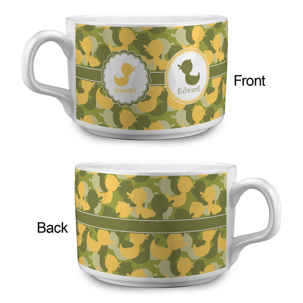 Rubber Duckie Camo Tea Cup - Single Apvl
