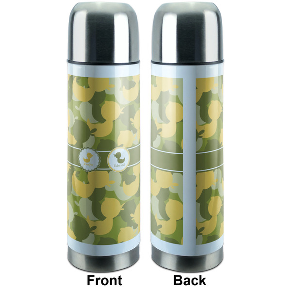 Rubber Duckie Camo Thermos - Apvl