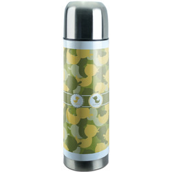 Rubber Duckie Camo Stainless Steel Thermos (Personalized)