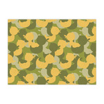 Rubber Duckie Camo Tissue Paper Sheets - Large - Heavyweight