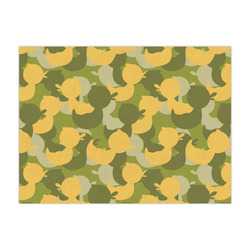 Rubber Duckie Camo Large Tissue Papers Sheets - Heavyweight