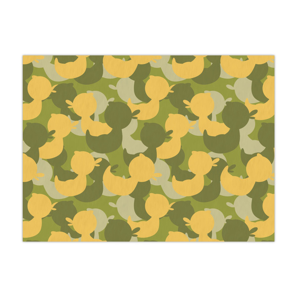 Custom Rubber Duckie Camo Tissue Paper Sheets - Large - Heavyweight
