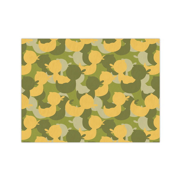 Custom Rubber Duckie Camo Tissue Paper Sheets - Medium - Heavyweight