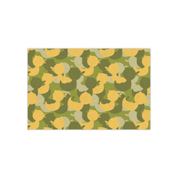 Rubber Duckie Camo Small Tissue Papers Sheets - Heavyweight