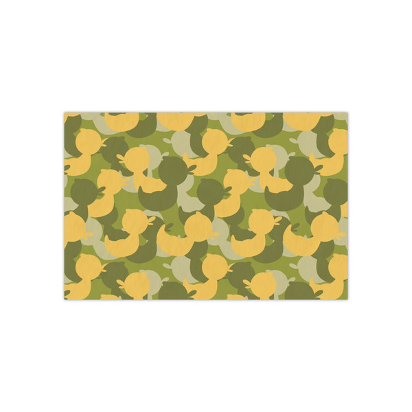Custom Rubber Duckie Camo Tissue Paper Sheets - Small - Heavyweight