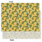 Rubber Duckie Camo Tissue Paper - Lightweight - Large - Front & Back
