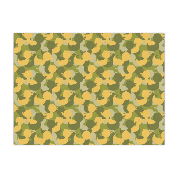 Custom Rubber Duckie Camo Tissue Paper Sheets