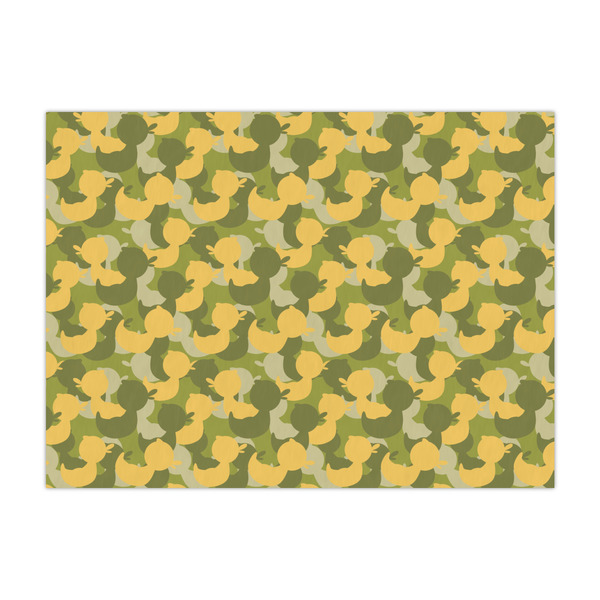 Custom Rubber Duckie Camo Tissue Paper Sheets - Large - Lightweight