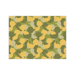 Rubber Duckie Camo Medium Tissue Papers Sheets - Lightweight