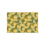 Rubber Duckie Camo Tissue Paper Sheets - Small - Lightweight
