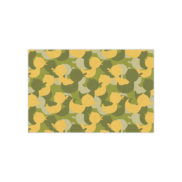Custom Rubber Duckie Camo Tissue Paper Sheets - Small - Lightweight