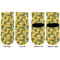 Rubber Duckie Camo Toddler Ankle Socks - Double Pair - Front and Back - Apvl