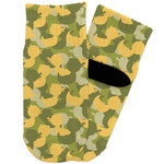 Rubber Duckie Camo Toddler Ankle Socks