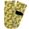 Rubber Duckie Camo Toddler Ankle Socks - Single Pair - Front and Back