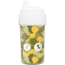 Rubber Duckie Camo Sippy Cup (Personalized)
