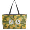Rubber Duckie Camo Tote w/Black Handles - Front View