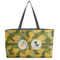 Rubber Duckie Camo Beach Totes Bag - w/ Black Handles (Personalized)