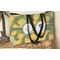 Rubber Duckie Camo Tote w/Black Handles - Lifestyle View