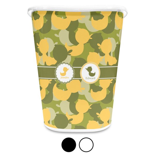 Rubber Duckie Camo Trash Can Aggregate
