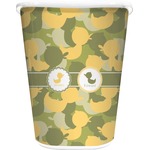 Rubber Duckie Camo Waste Basket (Personalized)